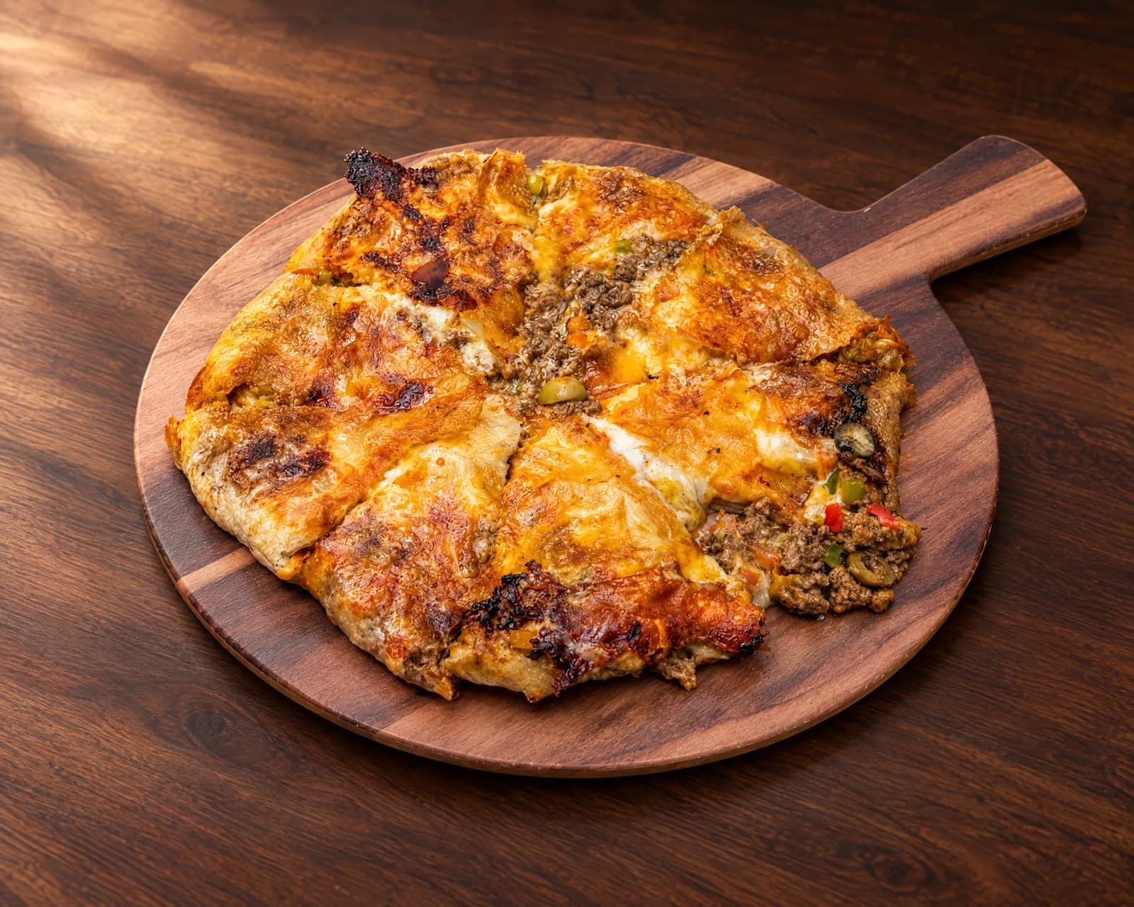 Ground Beef Feteer