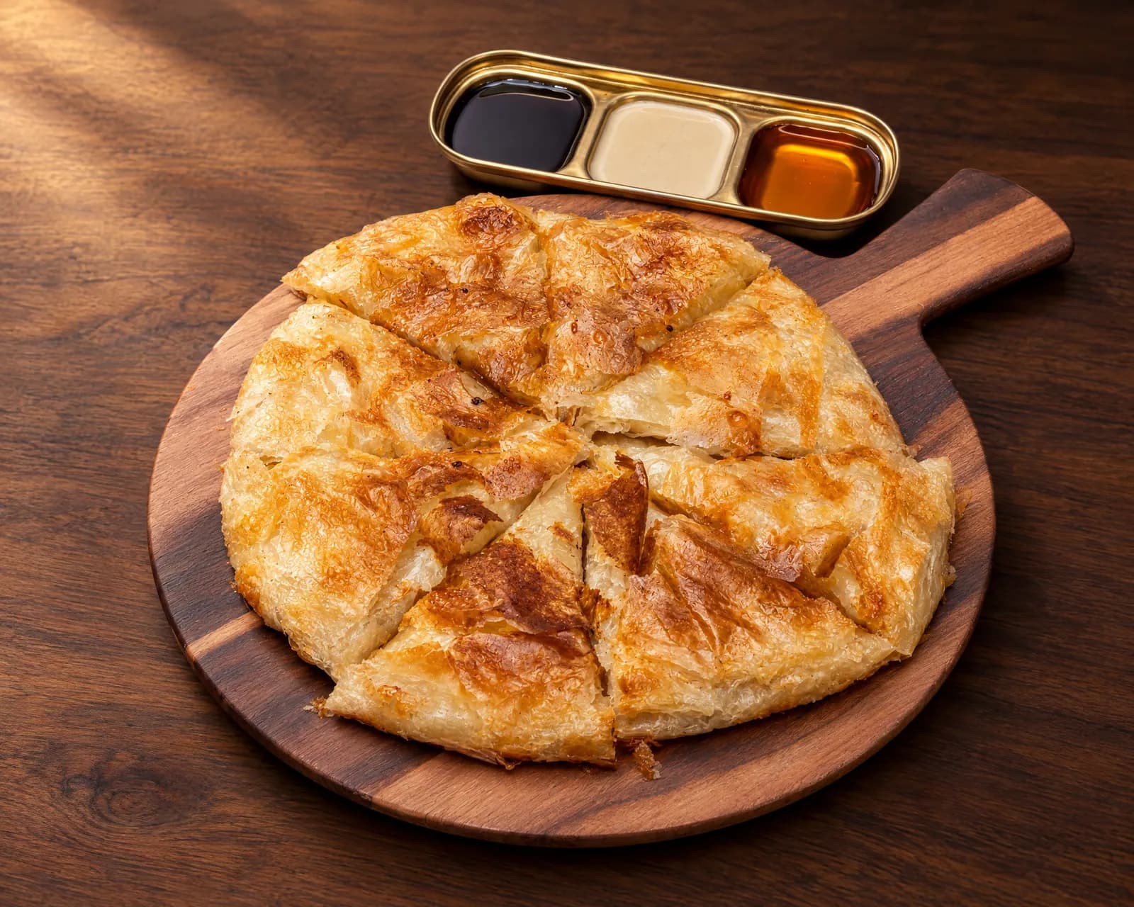 Mashaltat (Plain Feteer)